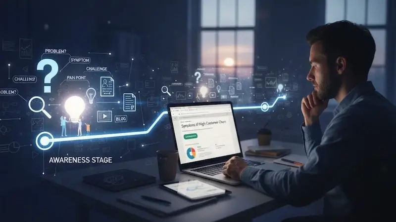 The Buyer's Journey - Navigating Buyer Awareness